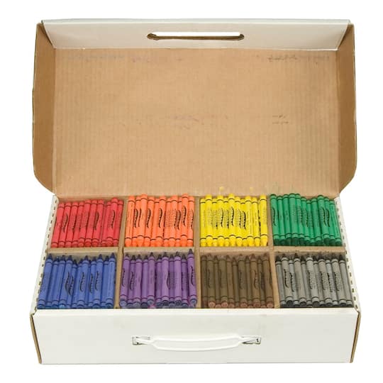 Prang&#xAE; Crayons Master Pack, 800ct.